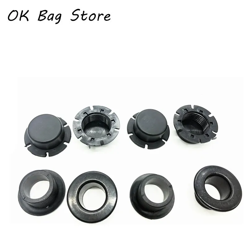 Ярко-розовый Ручки аксессуары obag серый винт diy Стиль Золотой Цвет obag - Цвет: Ярко-розовый