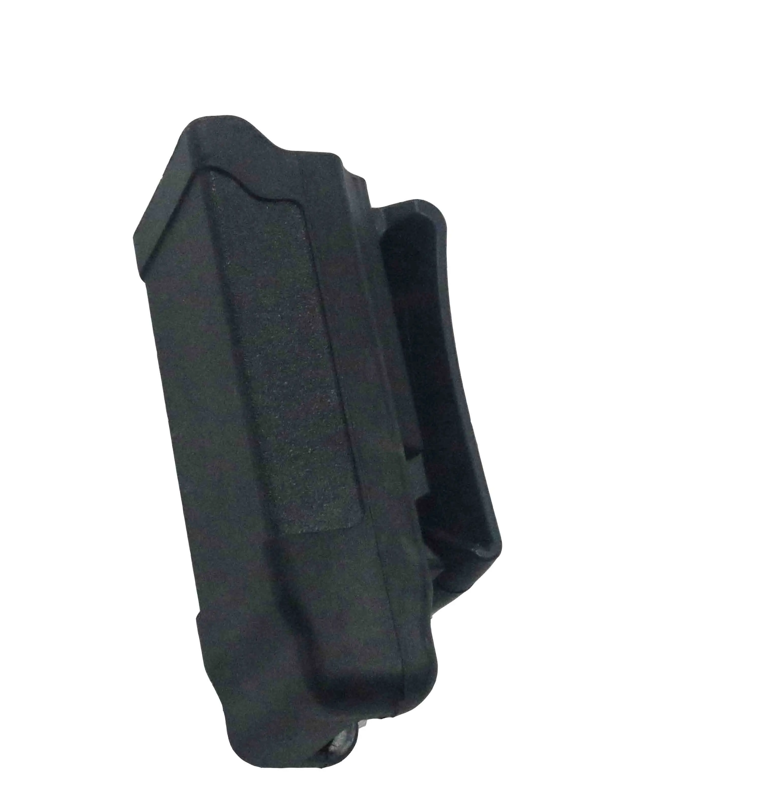 Тактический страйкбол CQC подсумок перевозчик из углеродного волокна 9 мм до. 45 калибра для GL Colt SP226 HK USP принадлежности для охотничьего пистолета - Цвет: BK