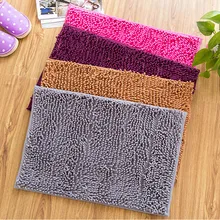 Домашний декоративный коврик из микрофибры напольное покрытие «шенилль» ковер для гостиной спальни ковер для ванной комнаты ковер 60*43 см коврик для ванной