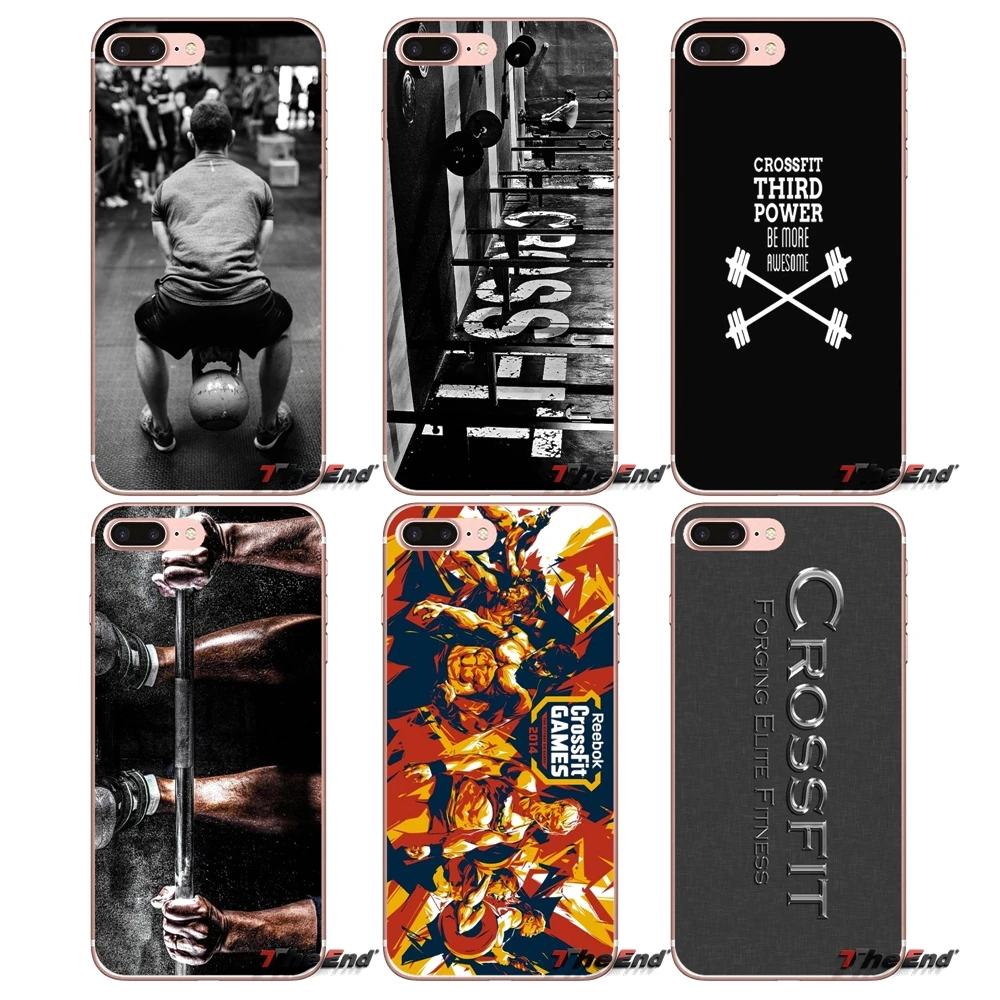 

For Xiaomi Mi6 Mi 6 A1 Max Mix 2 5X 6X Redmi Note 5 5A 4X 4A A4 4 3 Plus Pro CrossFit Training Fitness Facility Soft Case