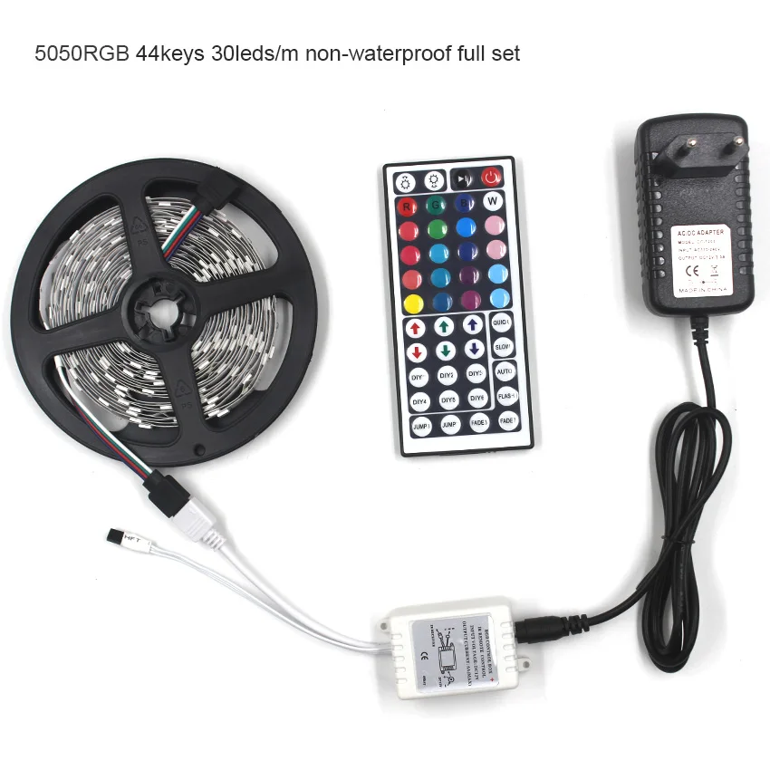 IKVVT WIFI LED Strip Light RGB 5050 SMD Waterproof 12V LED Flexible Strip Ribbon Emitting Diode Tape Lamp Neon 12V Power Supply IKVVT WIFI LED Strip Light RGB 5050 SMD Waterproof 12V LED Flexible Strip Ribbon Emitting Diode Tape Lamp Neon 12V Power Supply