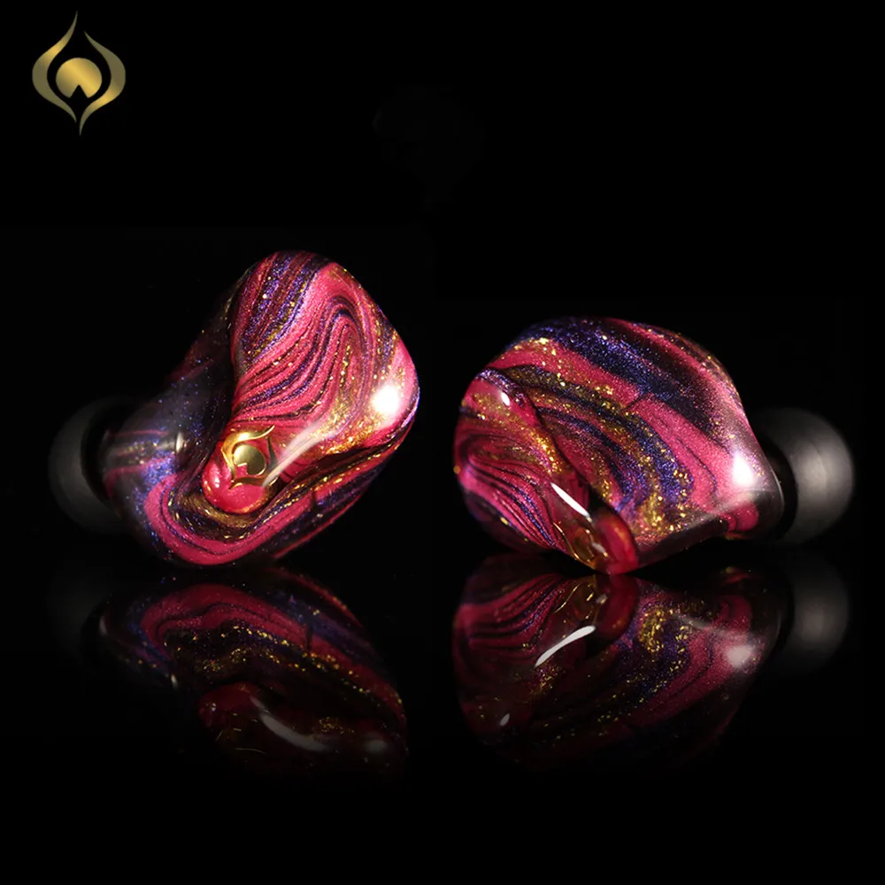 Peaccockaudio P1 7 мм полночастотные разноцветные динамические наушники вкладыши Hi Fi