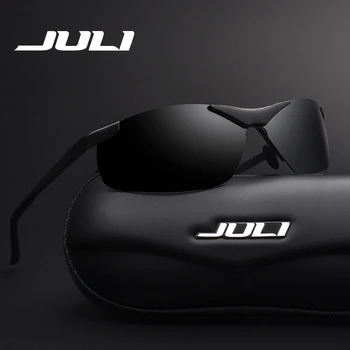 

JULI Polaroid Sunglasses Men Polarized Driving Sun Glasses Mens Sunglasses Brand Designer Fashion Oculos Male Sunglasses 888C