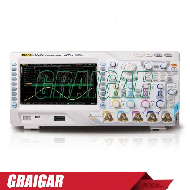 Cheap MSO2302A-S digital oscilloscope 300MHz 2 + 16 channels