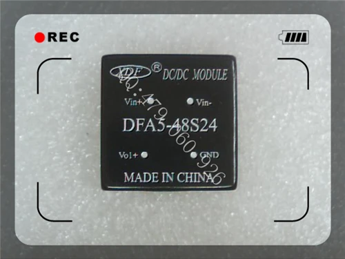 

[ZOB] XDF xindafei power module 5W 48V 24V DC-DC DFA5-48S24 --5PCS/LOT