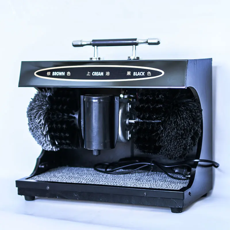 

Electric Shoe Polisher Leather Shoe Brush Automatic Shoe-shining Artifact Cleaning Tools Automatic Induction Household Plug In