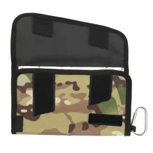 Portable Multifunctional Outdoor Waterproof Fishing Gear Soft Bait Lead Hook Spinner Storage Bag Fishing Spoon Lure Tackle Bag