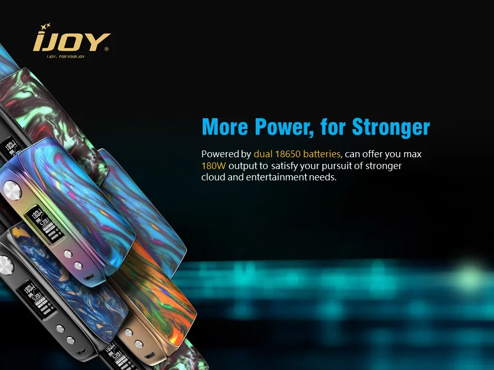 iJoy Shogun 180W Starter Kit-4