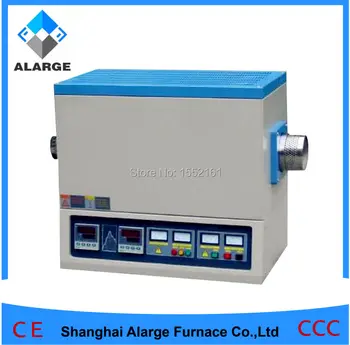 

CE Heat Treatment 2 Heating Zone Vacuum Sintering Tube Furnaces for CVD/PVD/PECVD Processing Test