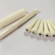 Народная гитарная Кость Веревка, Конус подвеска с мозаикой 6 струн вертебральная Колки для струн фиксации колонны+ мост, шеи костюмы