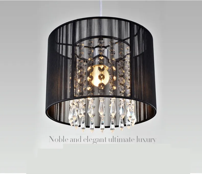 Lustres de Cristal Artesanal Moderno Minimalista Moda Pendurado Lâmpada Sala Estar Iluminação Restaurante Luz k9 10 light up princess dress