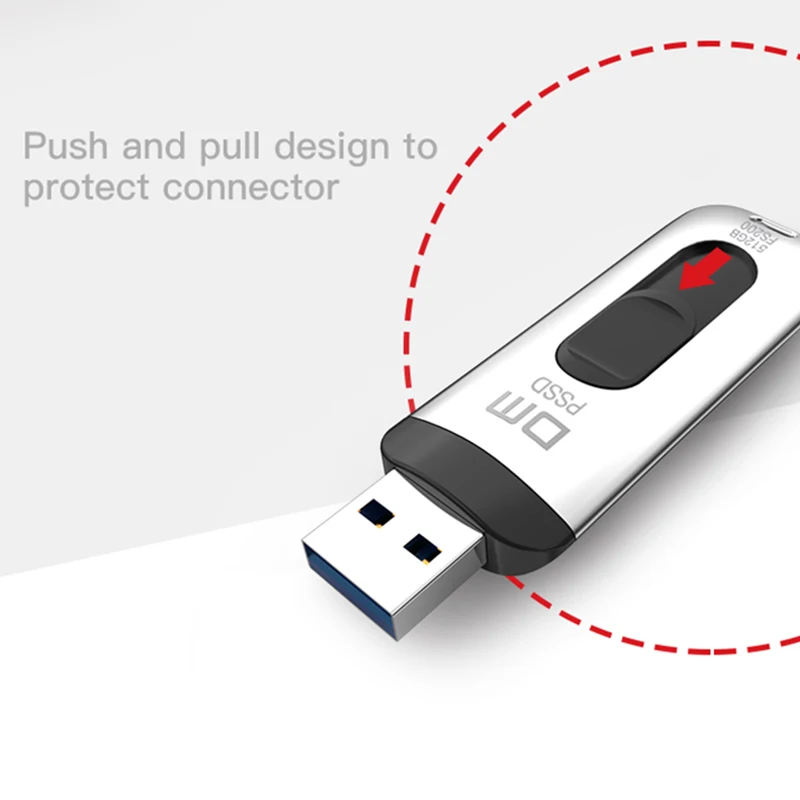  DM USB Flash Drive F200 256GB Pen Drive USB disco Mini Memoria Stick Dispositivo de almacenamiento 