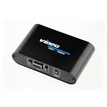 VGA для HDMI конвертер VGA с аудио конвертер HDMI Поддержка передачи сигнала от портативных ПК DVD ТВ коробка мониторы