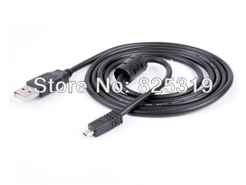 Olympus FE-220//FE-230//FE-240//FE-250//USB cable de plomo de transferencia de datos