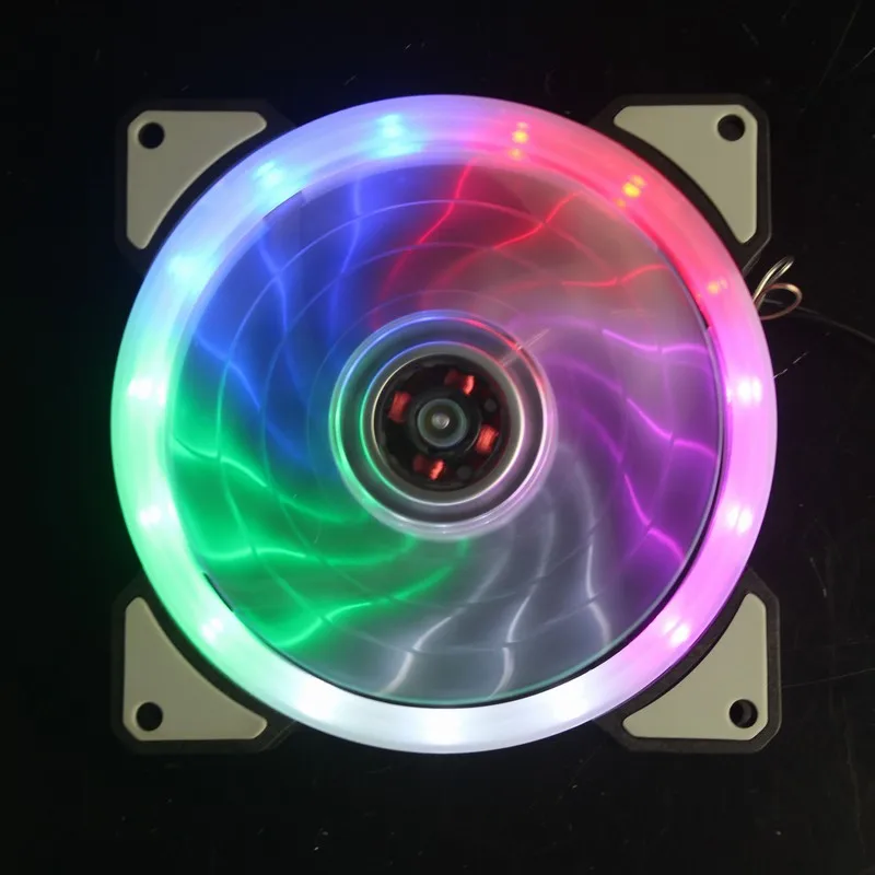 Gdstime 2 шт. DC 12V 120x120mm 120mm x 25mm PC чехол вентилятор гидравлический 3Pin 4Pin 12 см