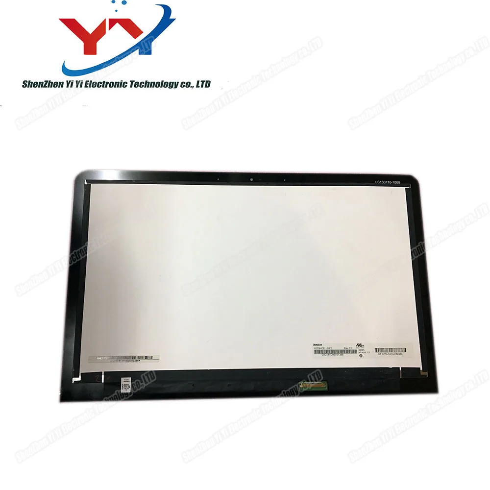 

13.3'' FHD Laptop LCD Screen+Front Glass N133HCE-GP1 LTN133H09 For HP Spectre 13-v Series 13-v030tu 13-v001na v011dx v002ng