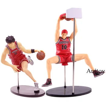 

Anime Slam Dunk Action Figure Rukawa Kaede / Sakuragi Hanamichi PVC Collectible Model Toy
