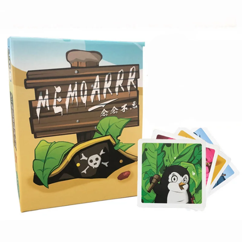 Match-and-memory Board Game 2-4 Players Cards Games Parent-Child Interactive Game