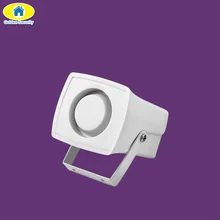 Golden Security 120dB Wired Mini Siren For Alarm Security System Mini Siren Loudly Sound for Protection Security Personal Alarm