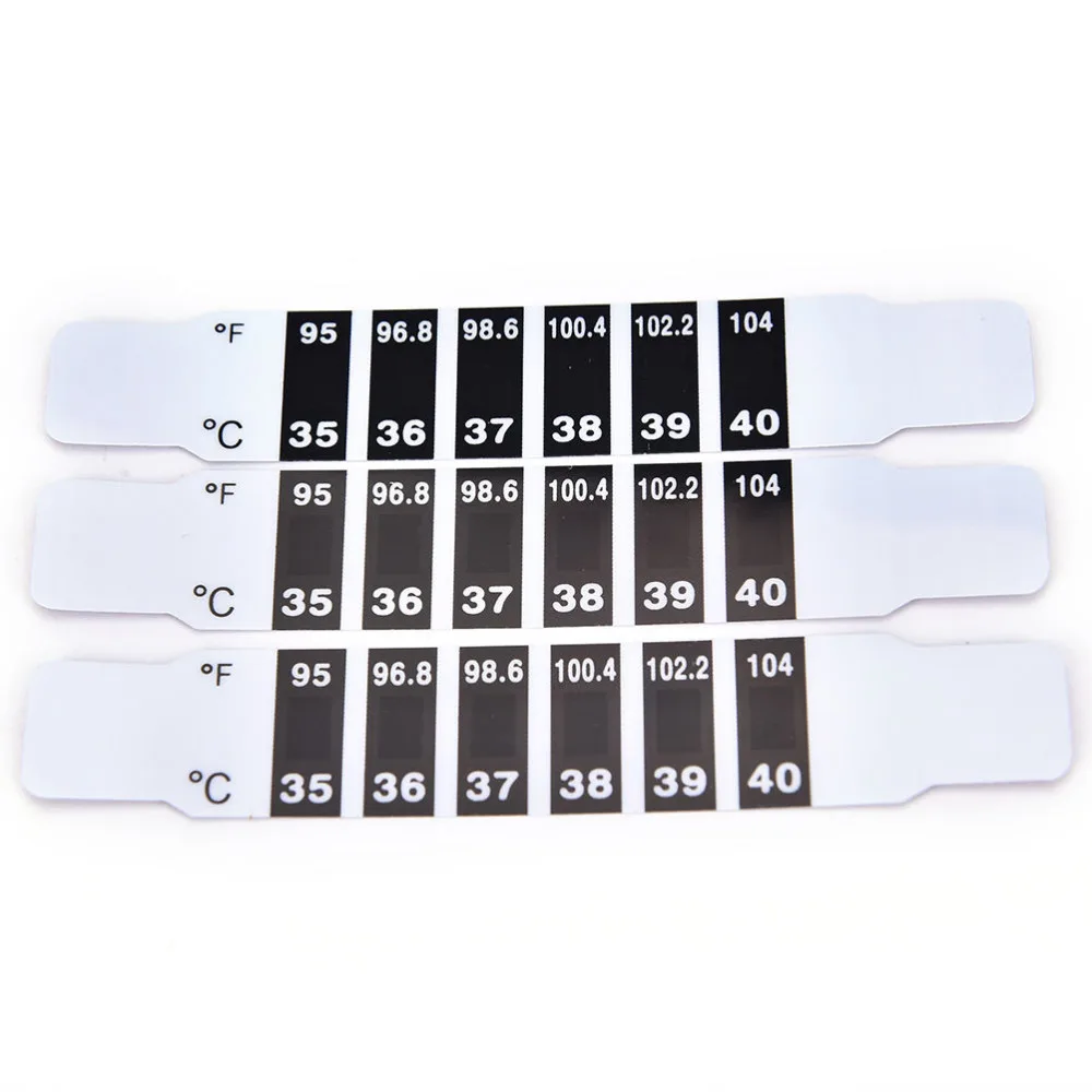 New 1 Pcs Forehead Head Strip Thermometer Fever Body Baby Child Kid Monitor Care Test Temperature Termometro Testa