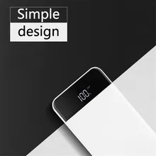 New Power Bank 20000 mAh For Xiaomi Mi 2 Quick Charge 3.0 PowerBank Portable Charger External Battery For iPhone Pover Bank