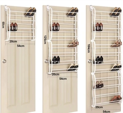 10 layers easy to install back of door shoe rack hanging FH-SR005810