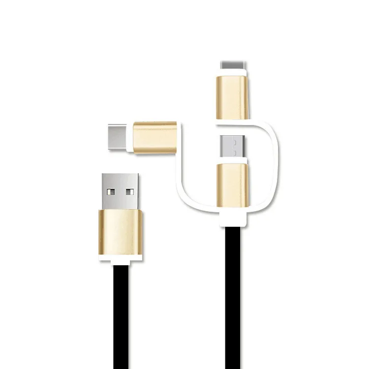 3 в 1 USB-кабель для зарядки Micro USB Type-C кабель IPhone XR Huawei Xiaomi Samsung м синхронизации