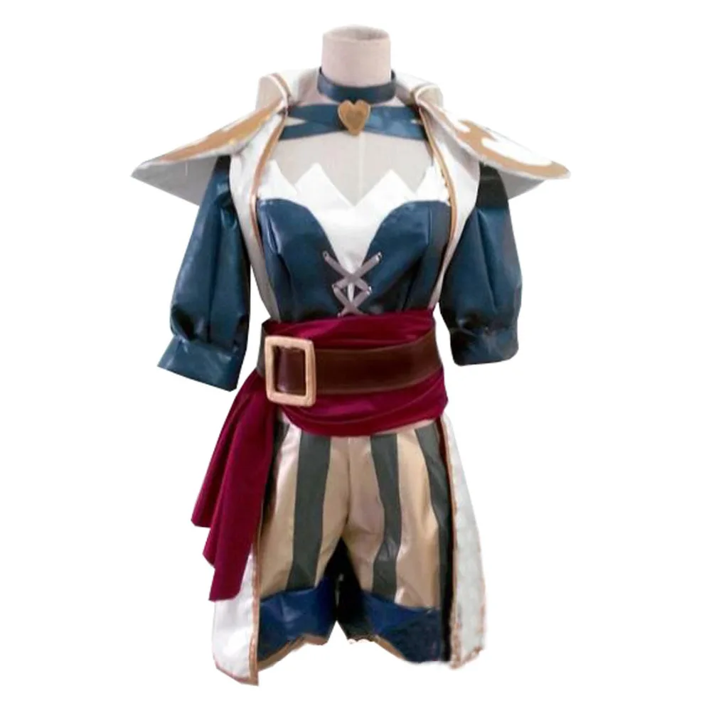 

2017 Game LOL Miss Fortune Captain Pirate Cosplay Anime Costume