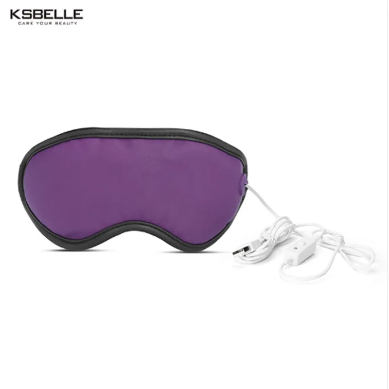 Therapy Sleep Eye Mask Anti Stress eyes Relax Health Patch Massage usb rechargeablein Face Skin