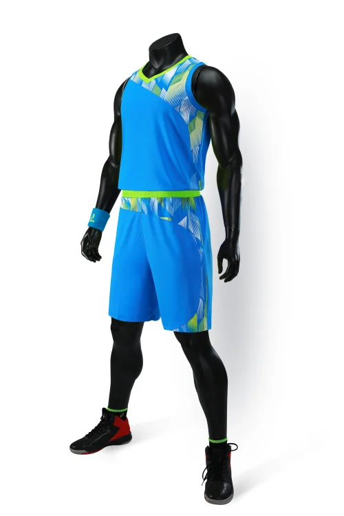 Высокое качество спортивные костюмы для мужчин индивидуальная баскетбольная форма набор баскетбольные майки для взрослых наборы для бега костюмы для молодежи Новинка - Цвет: Blue