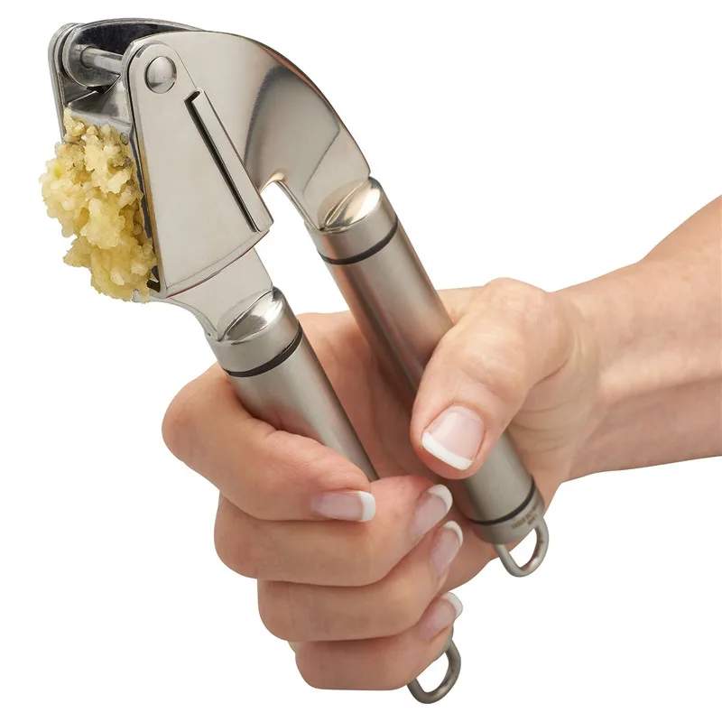 Professional Garlic Press Complete Bundle From Qlty First Offers Quick