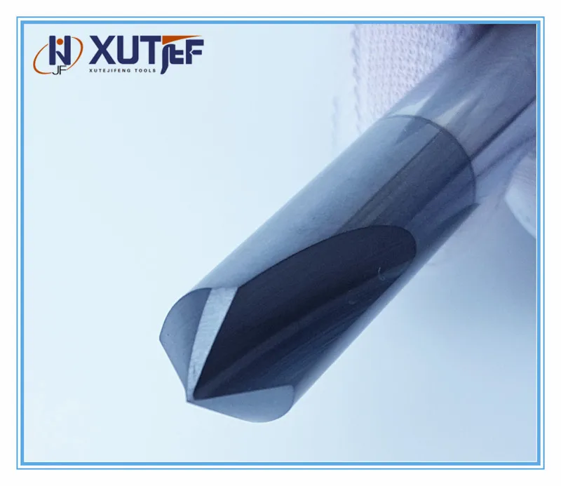 

D4x3xD4x50Lx4F HRC45 Solid Carbide Chamfering Cutters with TiAlN Coated