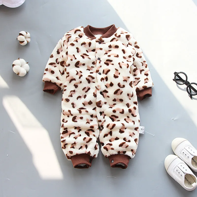 BibiCola/Одежда для новорожденных; Комбинезоны для маленьких мальчиков и девочек; Плюшевый комбинезон для малышей; зимние комбинезоны для детей; roupa menina
