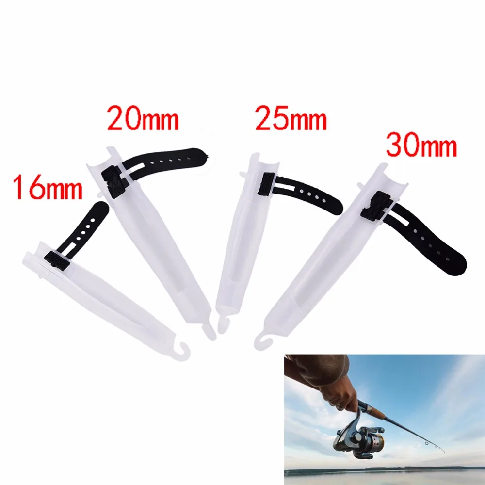 

5Pcs 16/25/30/30mm Fishing Rod Cap Pole Protection Caps Sea Rod Hat Protectors