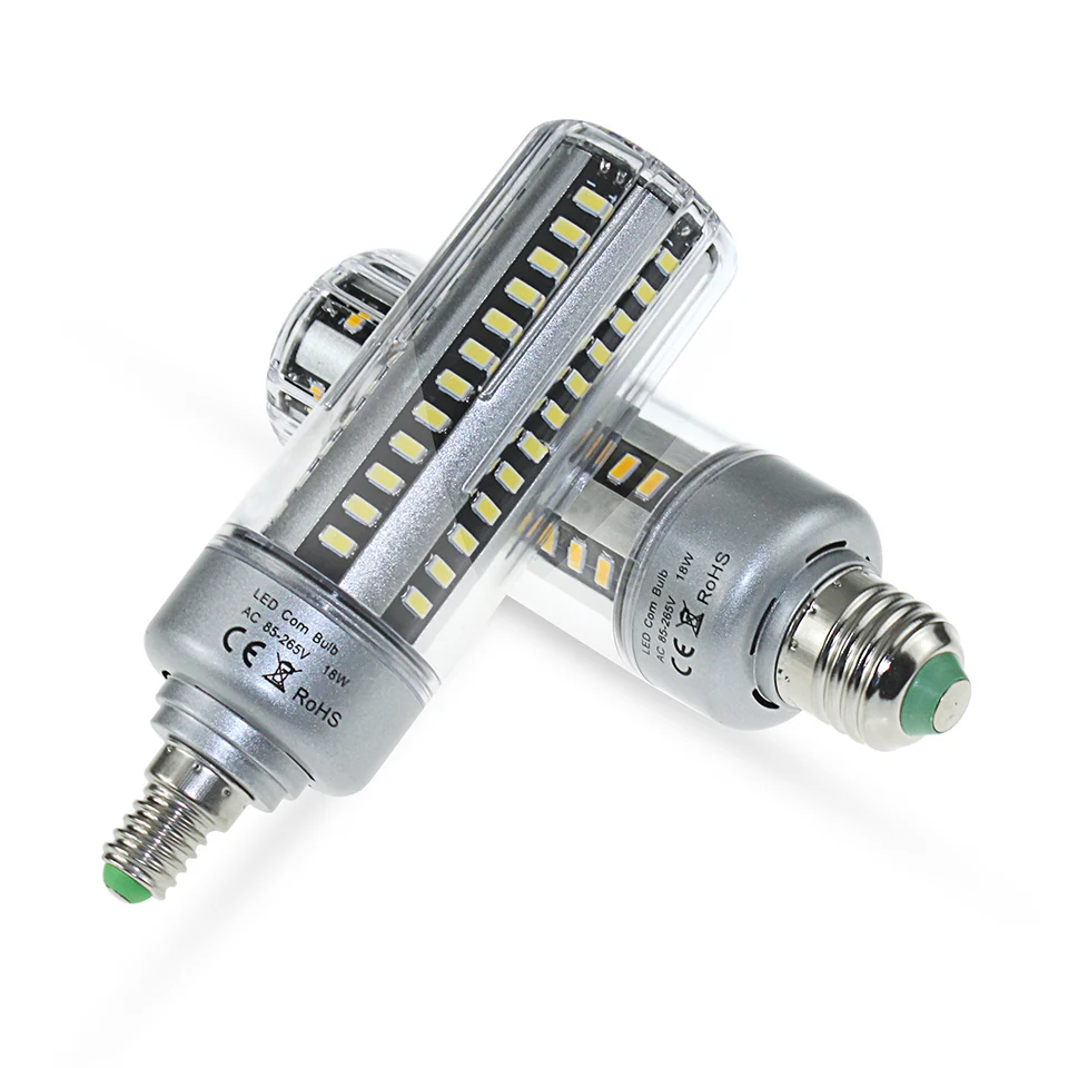 E27 светодиодные кукурузные лампы SMD5736 5 Вт 15 20 алюминиевые накаливания e27 E14 Led 24 36 42
