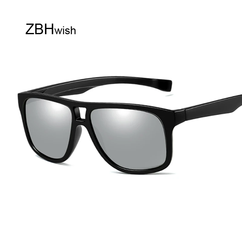 Fashion Square Sunglasses Men Driving Sun Glasses For Men Brand Design