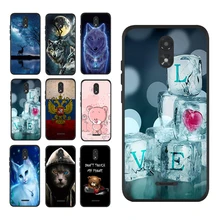 Романтическая любовь лед арт чехол для DEXP BS650 оболочка сумка корпус чехол для телефона