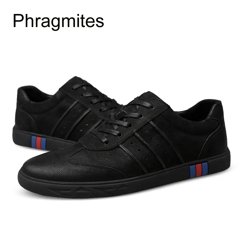 Homens black Masculina Dos Upper Nova Casuais Leather De Verão Confortáveis Sapatas 2019 Upper Moda Phragmites Calçados Flock Do Sapatos branco vqIgFv