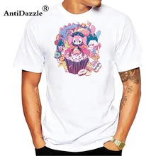 Аниме puella magi madoka magica футболка sayaka Kaname Madoka Akemi Homura Волшебная футболка с ведьмой Милая футболка подарок футболка