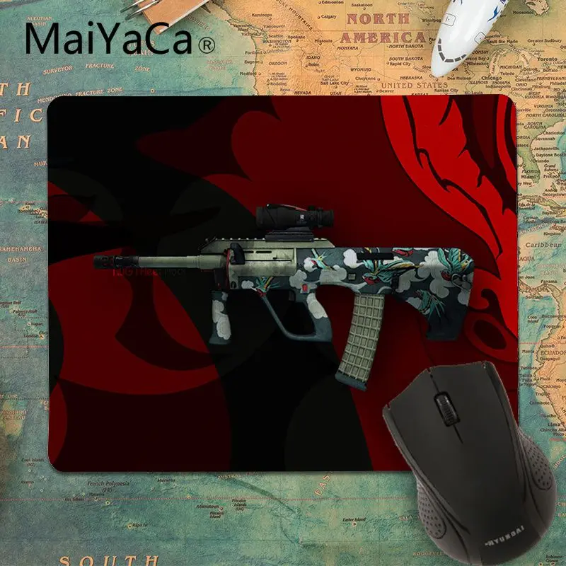 MaiYaCa AWP cs go gamer индивидуальные коврики для мышки коврик для ...