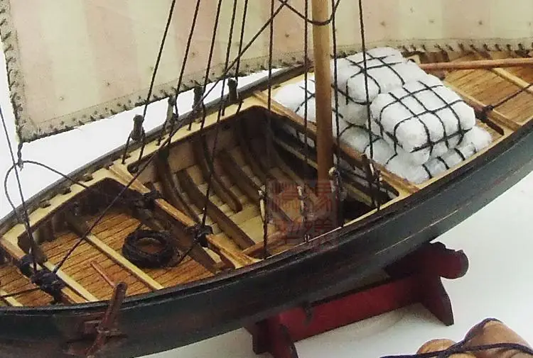 Набор моделей Dowin в масштабе 1/72 для сборки викингов Knarr деревянная модель корабля