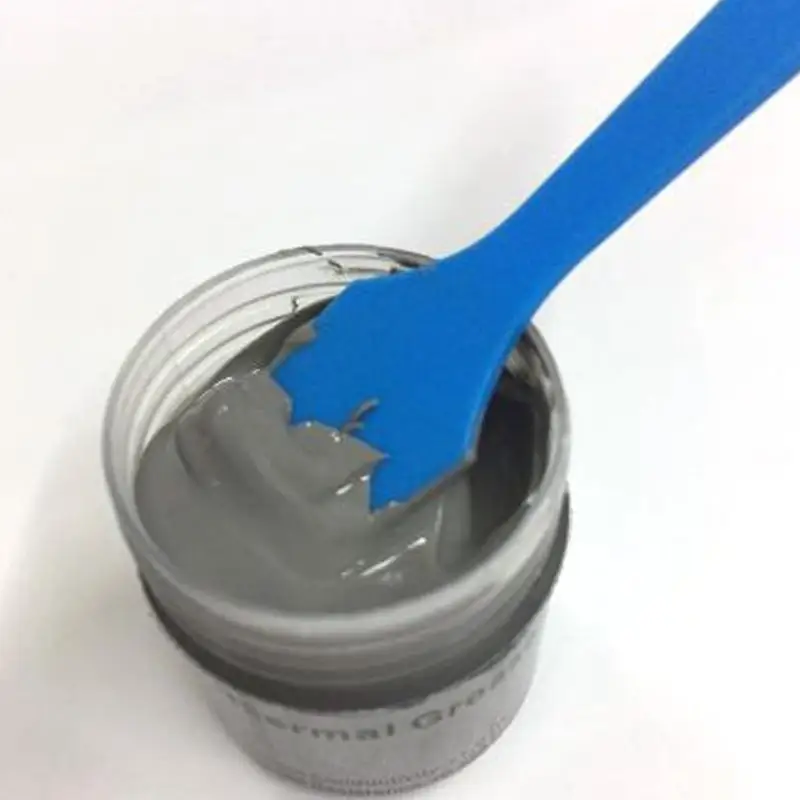 

High stability reliability CPU Fans GPU Coolers Silver Thermal Paste Tub Silver Thermal Paste Heatsink Thermal Grease