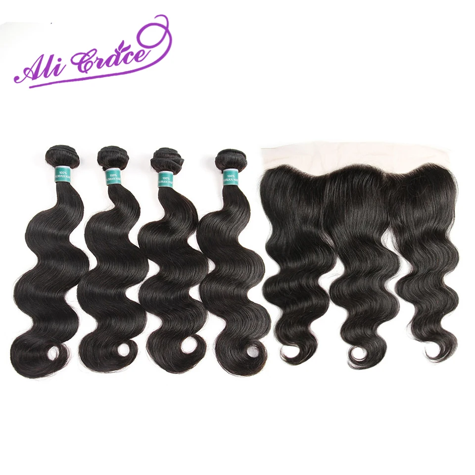 Aliexpress.com : Buy Ali Grace Peruvian Body Wave 4