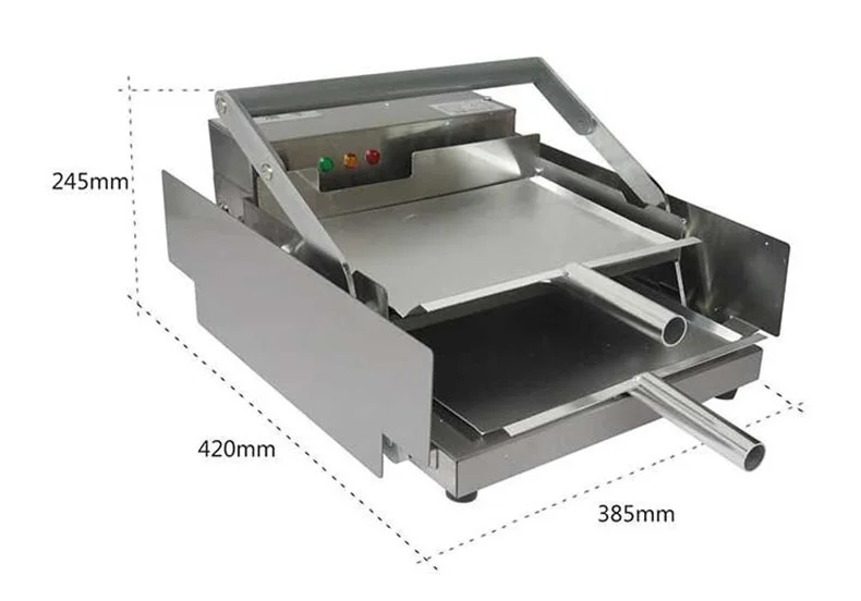 XEOLEO машина для изготовления гамбургеров, коммерческая машина для бургеров, машина для выпечки бургеров, двухслойная стальная печь для выпечки гамбургеров