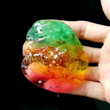 60 мл Магия красивые Цвет смешивания облако слизь мягкими Шпатлёвки Ароматические стресса дети глины игрушка P# Dropship