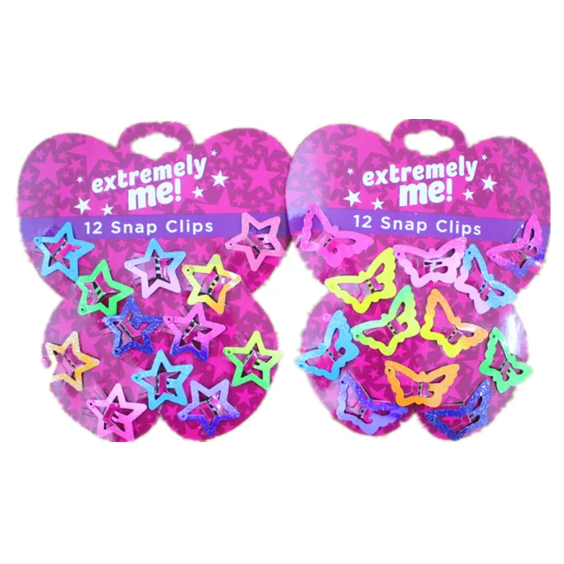 Kids Hair Snap Clips,Hair Pins Lollypop Multicolor Girls Hair Accessories-10 Pk