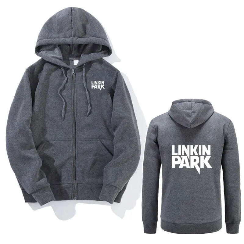 Шапка и маска как подарки LINKIN PARK мужские женские толстовки хип хоп рэппер Поппер