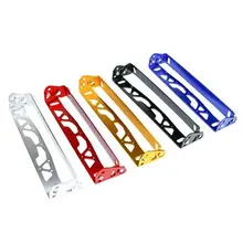 Универсальный алюминиевый автомобильный Стайлинг рамка номерного знака мощные гоночные номерные знаки