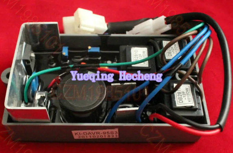 

Voltage Regulator 10KW AVR KI-DAVR-95S3 For 3 Phase Diesel Generator