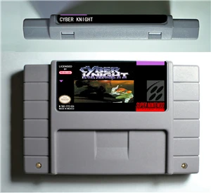 

Cyber Knight or Cyber Knight II - RPG Game Cartridge US Version